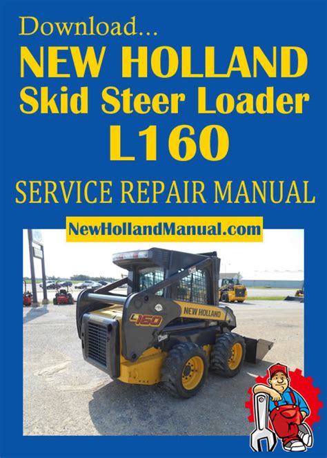 new holland ls160 skid steer loader|new holland l160 manual pdf.